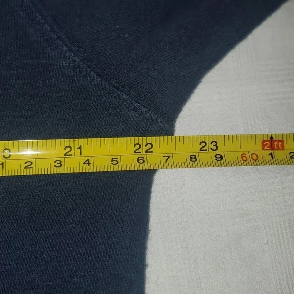 Men′s Carhartt Original Fit Crewneck Long Sleeve T-Shirt w Sleeve Logo Size S - Picture 10 of 11